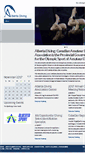 Mobile Screenshot of albertadiving.ca